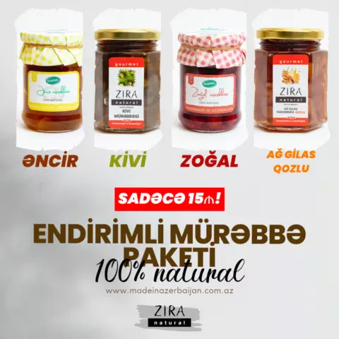 An image of a product called Endirimli Mürəbbə Paketi